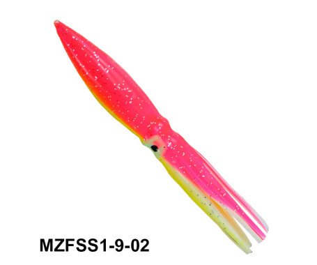 AQUA MARINE - Squid Skirts (Size: 9cm / 3.5")